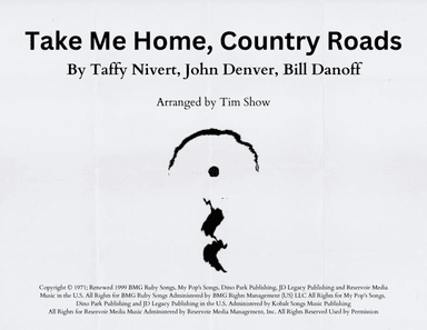 Take Me Home, Country Roads