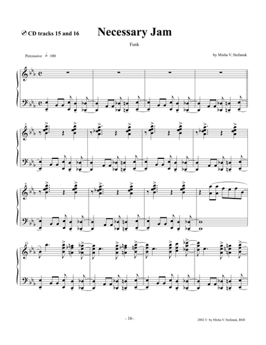 Necessary Jam, easy Funk