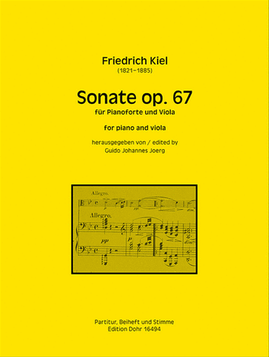 Sonate fĂĽr Pianoforte und Viola op. 67