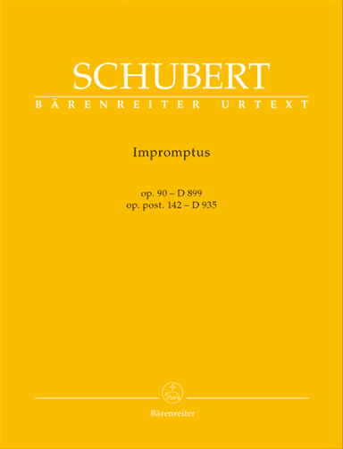 Impromptus op. 90 D 899, op. post. 142 D 935
