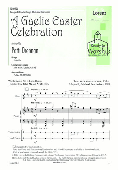 A Gaelic Easter Celebration