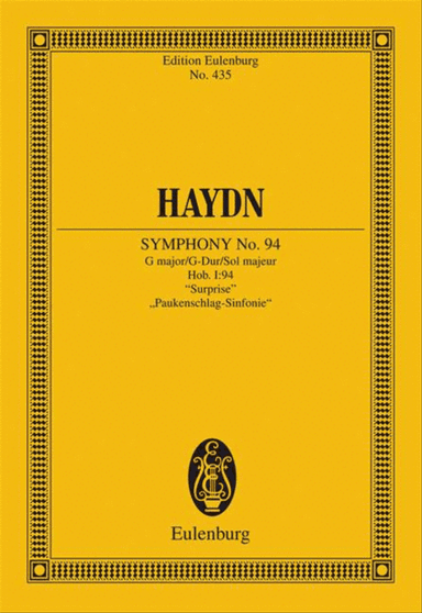 Symphony No. 94 G major, "Surprise"