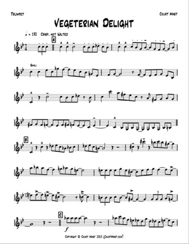 Vegetarian Delight - Trumpet Solo