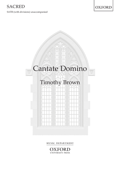 Cantate Domino