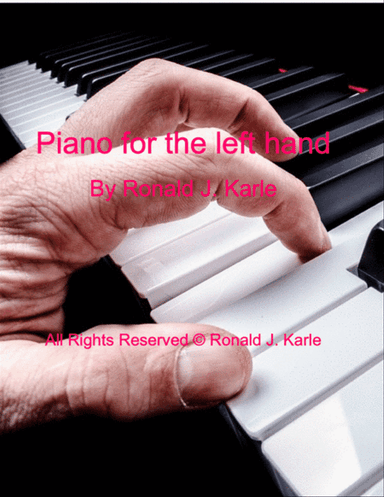 Piano Collection for the Left Hand