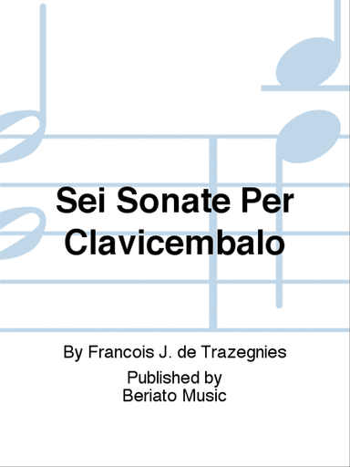 Sei Sonate Per Clavicembalo