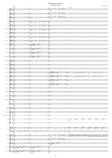 The Galaxy Overture (Extended Version)