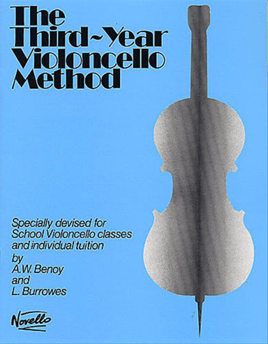 The Third-Year Violoncello Method