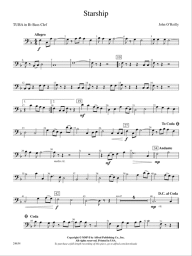 Starship: (wp) B-flat Tuba B.C.