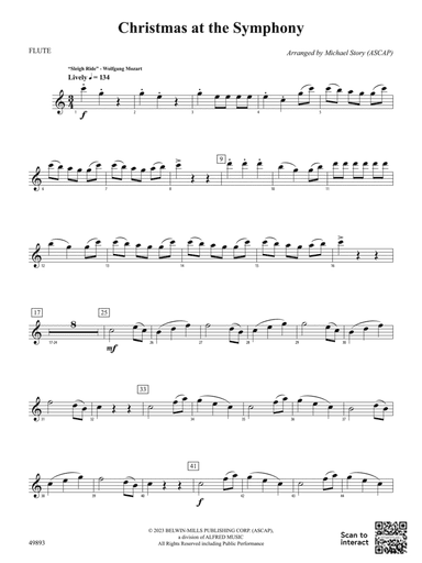 Christmas at the Symphony: Flute