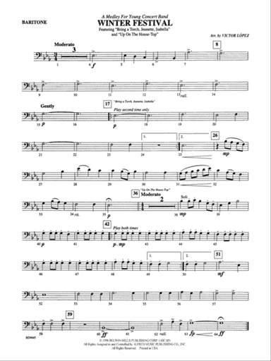 Winter Festival: Baritone B.C.