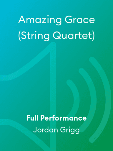 Amazing Grace (String Quartet)