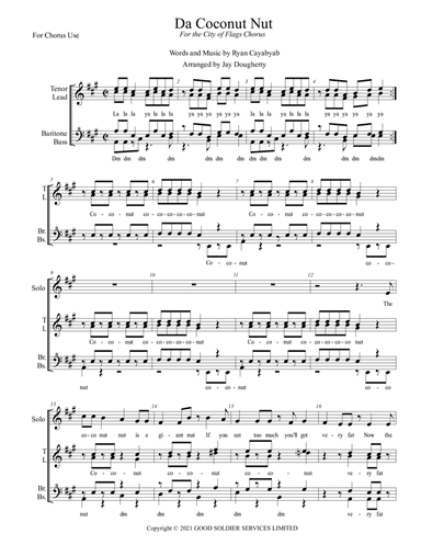 The Coconut Nut (the Coconut Song)