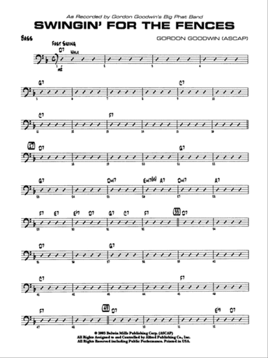 Swingin' for the Fences: String Bass