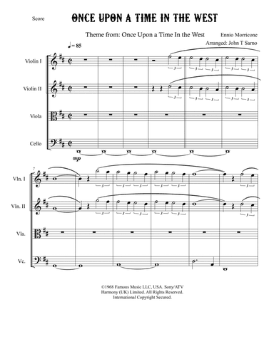 Once Upon A Time In The West