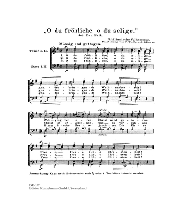 Stille Nacht, heilige Nacht (Silent night, holy night)
