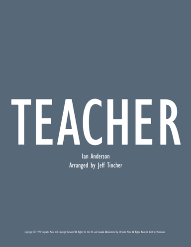 Teacher
