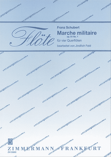 Marche militaire Op. 51/1