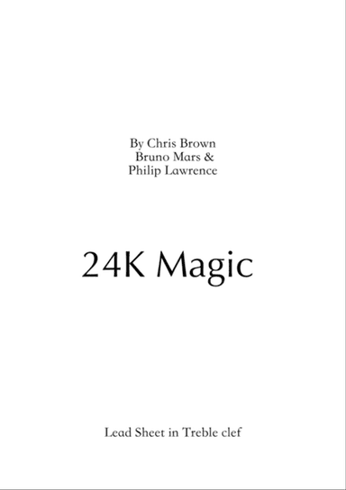 24k Magic