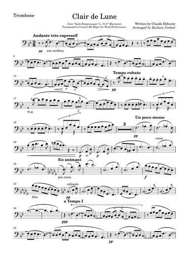 Clair de Lune