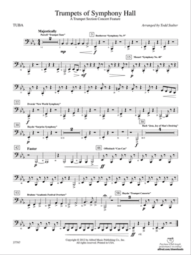 Trumpets of Symphony Hall: Tuba