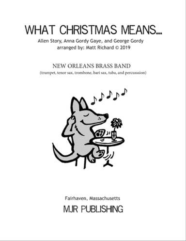 What Christmas Means To Me