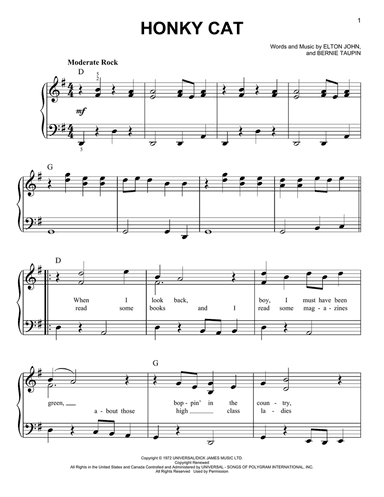 Honky Cat (from Rocketman)