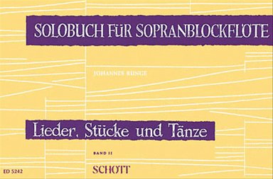 Solo Book For Soprano Recorder V.2