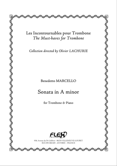 Sonata in A minor