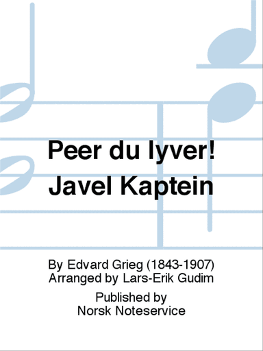 Peer du lyver! Javel Kaptein