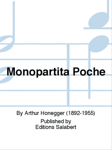 Monopartita Poche