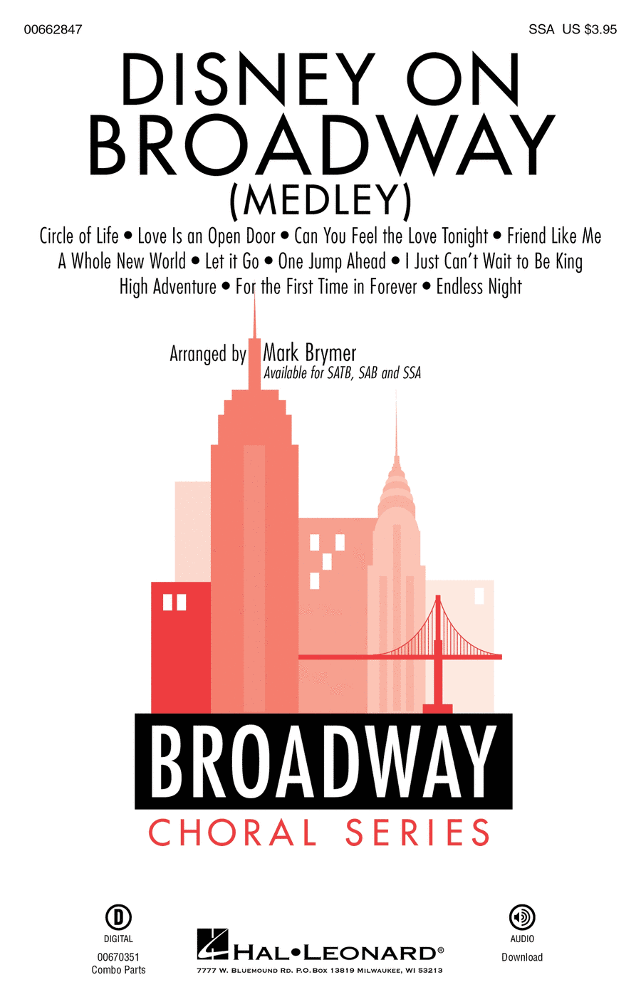 Disney on Broadway (Medley)