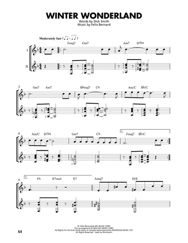 Winter Wonderland (arr. Mark Phillips)