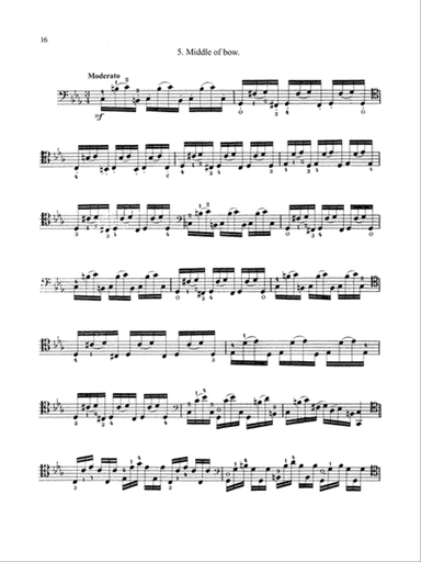 Duport: Twenty-one Etudes