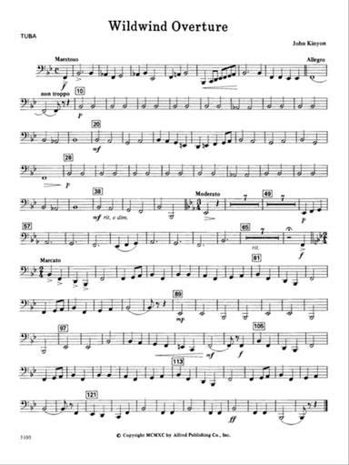 Wildwind Overture: Tuba