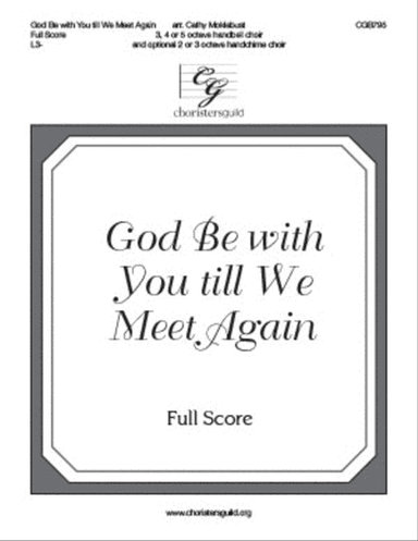 God Be With You Till We Meet Again - Full Score