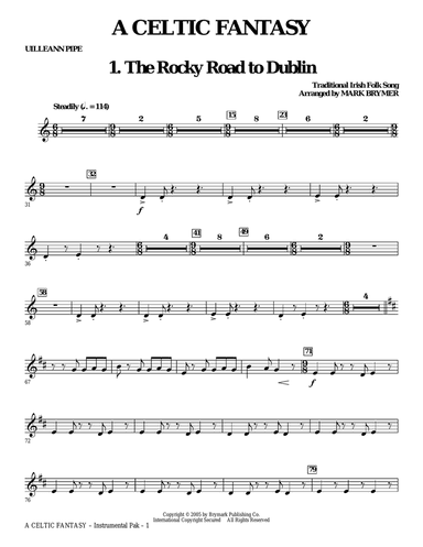 A Celtic Fantasy - Uilleann Pipe/Scottish D Pipes