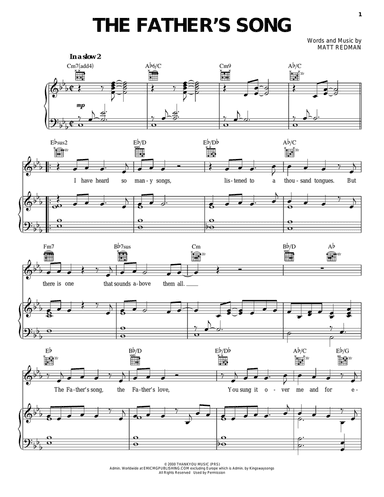 The Father's Song