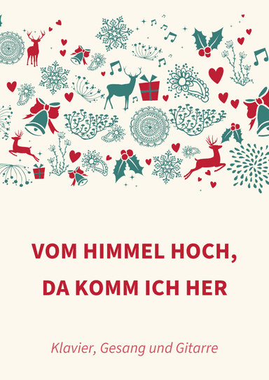 Vom Himmel hoch, da komm ich her