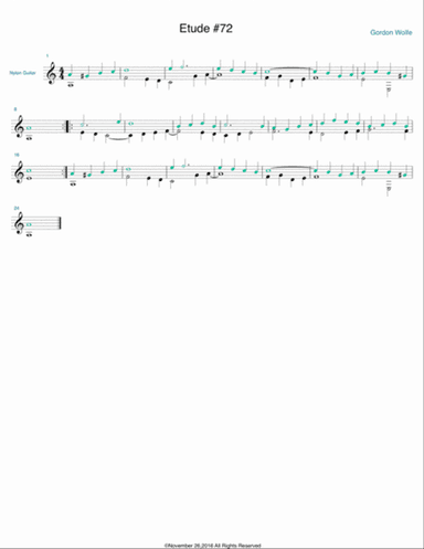 Etude #73