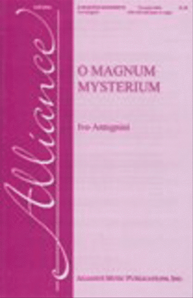 O Magnum Mysterium