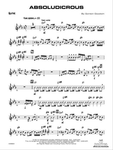 Absoludicrous: Guitar