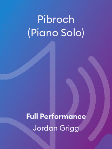 Pibroch (Piano Solo)