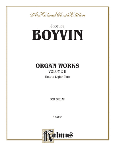 Organ Works, Volume 2