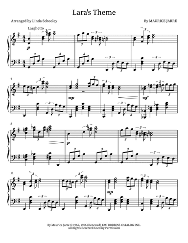 Lara's Theme