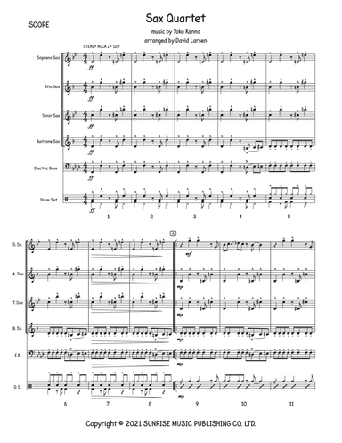Sax Quartet