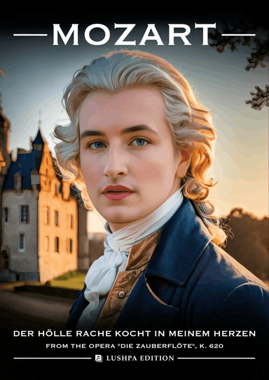 Der Hölle Rache kocht in meinem Herzen