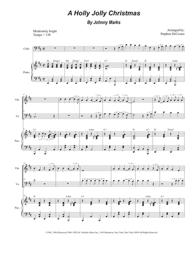 A Holly Jolly Christmas