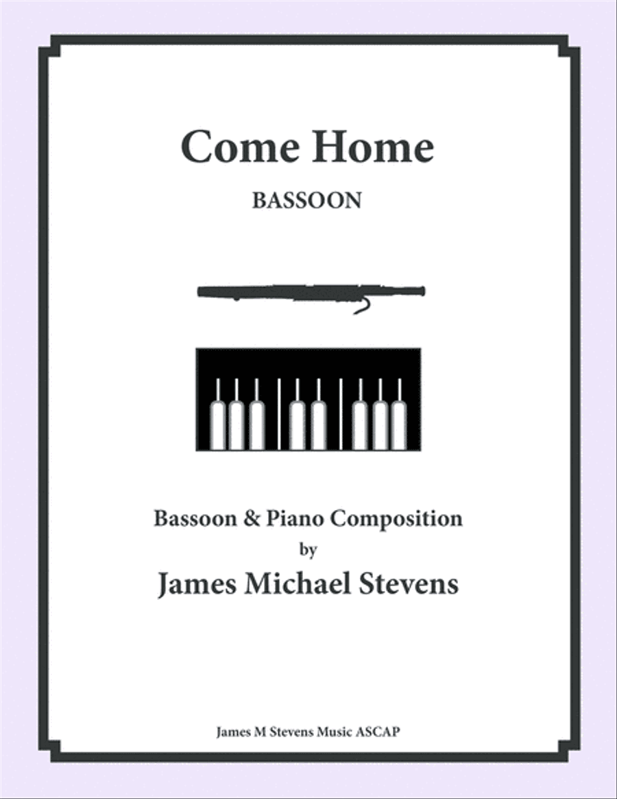 Come Home - Bassoon & Piano