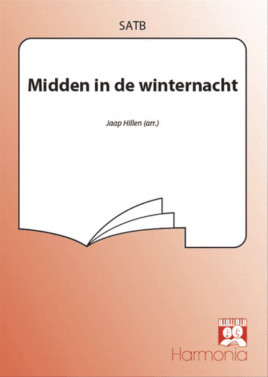 Midden in de winternacht